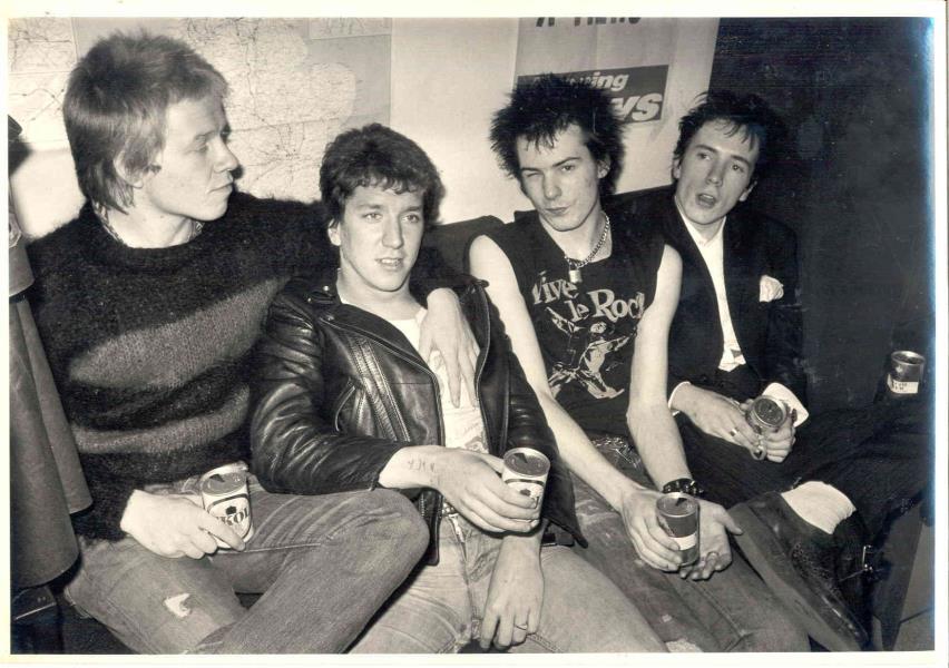 sex pistols flogging