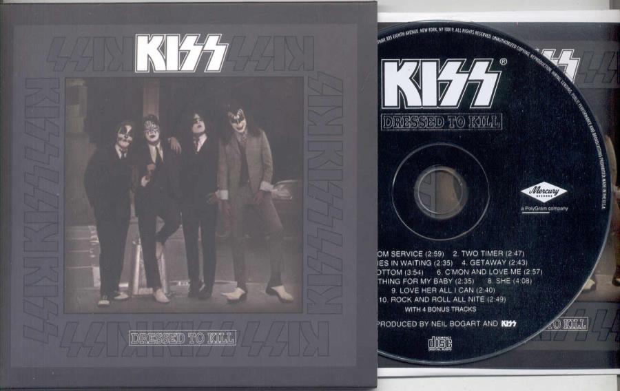 Dressed to kill kiss